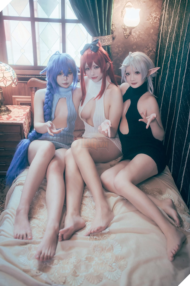 Bùng nổ thị giác: Bộ ảnh cosplay dàn mỹ nhân quyến rũ trong Thất nghiệp chuyển sinh khiến cộng đồng mạng đứng ngồi không yên 2