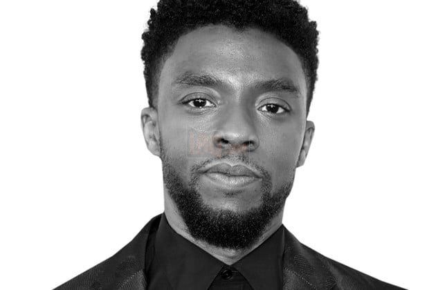 Hình ảnh về cố diễn viên Chadwick Boseman.