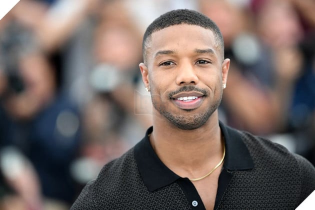 Hình ảnh về nam diễn viên Michael B. Jordan.