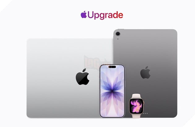 Apple triển khai chương trình thuê iPhone, Mac và iPad, thay thế gói nâng cấp cũ