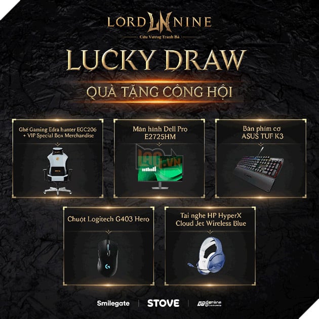 LORDNINE Chơi Lớn Vung Gần 200 Triệu Đồng Phát Quà Cho Game Thủ Nhân Dịp Ra Mắt Server Mới Helena! 2
