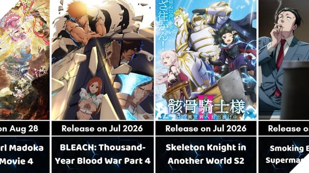 Bức tranh Anime mùa Hè 2026: MyAnimeList hé lộ số tập và lộ trình về đích của dàn bom tấn đình đám 3