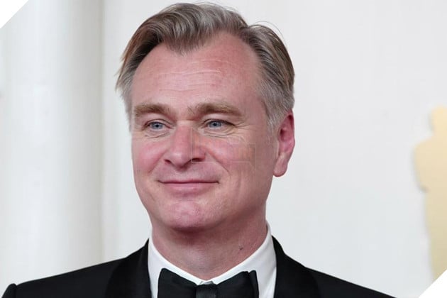 Hình ảnh về nhà làm phim Christopher Nolan.