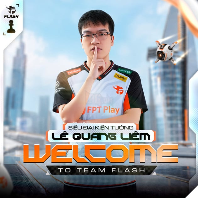 Team Flash Chính Thức Xuất Quân Chinh Phục Esports World Cup 2026 Với “Mũi Đinh Ba” Hi Vọng: AOV x HOK, PUBG Mobile và Cờ vua 4