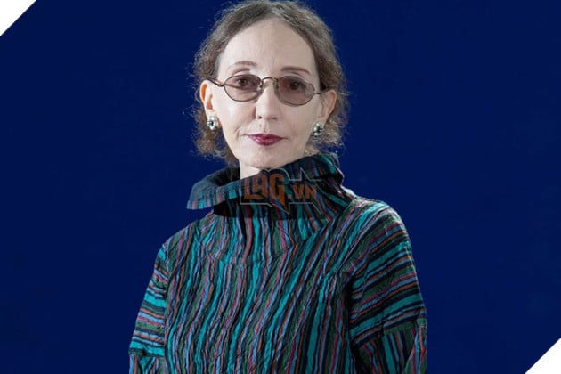 Hình ảnh về nữ nhà văn Joce Carol Oates.