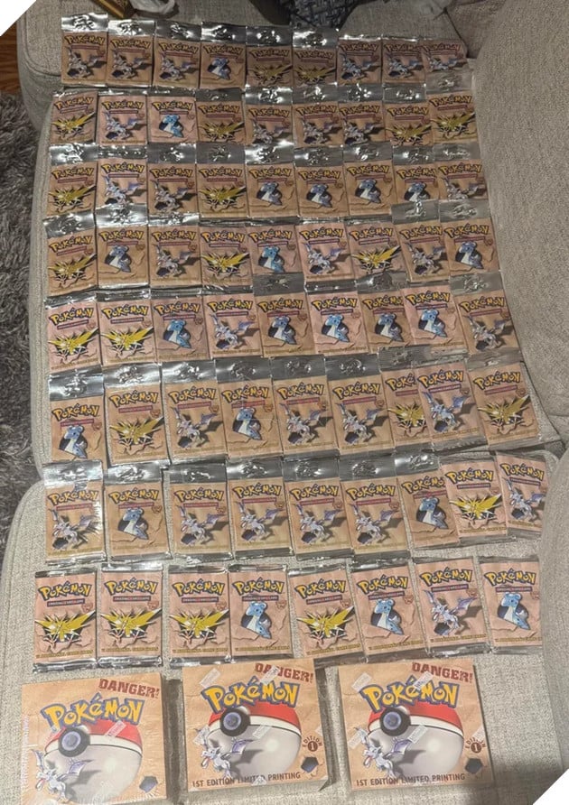 Phát Hiện Bộ Sưu Tập Thẻ Pokemon Có Giá Trị Cực Khủng Đầy Bất Ngờ 