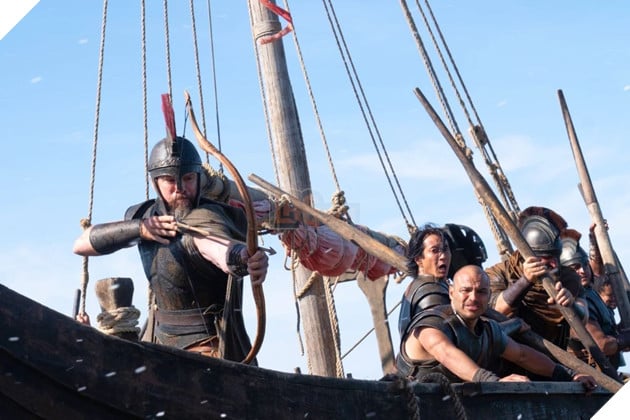 Hình ảnh về phim "The Odyssey".