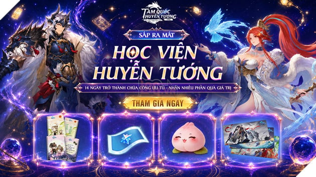 Hoa Nhật Huỳnh Đồng Hành Cùng Tam Quốc Huyễn Tướng VNG, Khai Tiệc Sinh Nhật 1 Tuổi Rộn Ràng 5