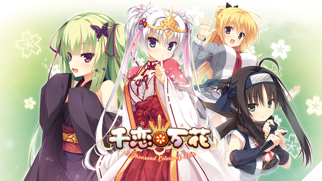 Cú hích cho dòng game hẹn hò: Siêu phẩm Visual Novel đình đám Senren * Banka chính thức được chuyển thể thành Anime năm 2027 2