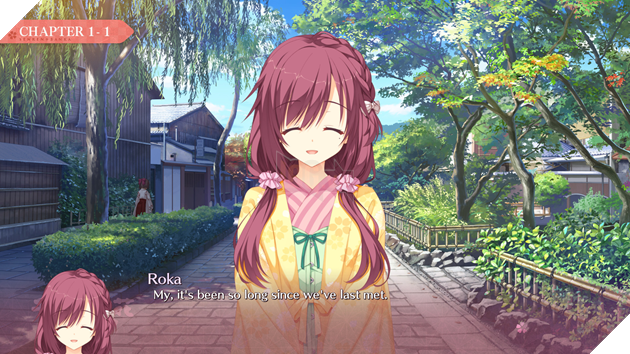 Cú hích cho dòng game hẹn hò: Siêu phẩm Visual Novel đình đám Senren * Banka chính thức được chuyển thể thành Anime năm 2027 3