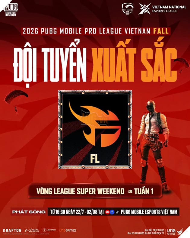 PUBG Mobile: Ba Điểm Nhấn Đáng Chú Ý Sau Tuần Thi Đấu Mở Màn 2026 PMPL VN Fall 2