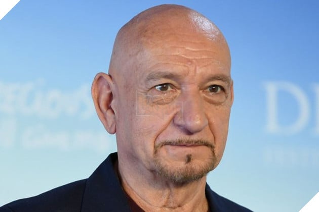 Hình ảnh về diễn viên Ben Kingsley.
