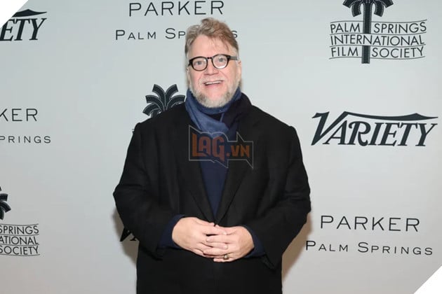 Hình ảnh về nhà làm phim Guillermo del Toro.