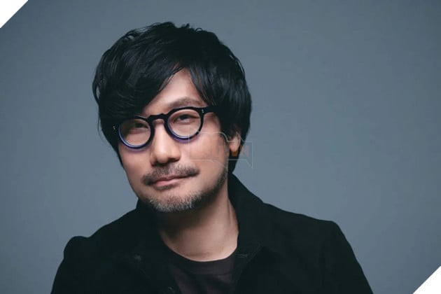 Hình ảnh về nhà làm game Hideo Kojima.