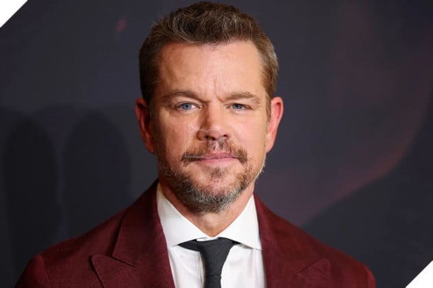 Hình ảnh về nam diễn viên Matt Damon.