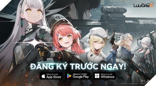 Girls' Frontline 2: Lưu Đày mở đăng ký trước với sự kiện Săn Số Bí Mật 