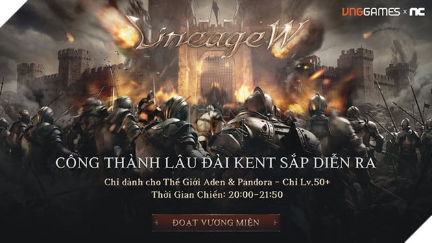 Lineage W - Quyền Lực Và Tài Phú Sẽ Về Tay Kẻ Đoạt Được Vương Quyền Thành Kent Sắp Tới! 2