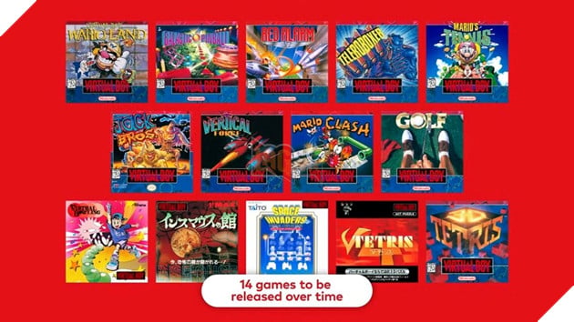Nintendo Bất Ngờ Hồi Sinh Hai Trò Chơi Từng Bị Hủy Bỏ Thông Qua Virtual Boy Nintendo Classic