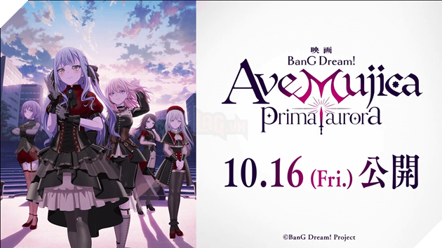 Bùng nổ thương hiệu Bandori: Phim điện ảnh BanG Dream! Ave Mujica prima aurora chốt lịch khởi chiếu tháng 10/2026 cùng chuỗi dự án âm nhạc đình đám