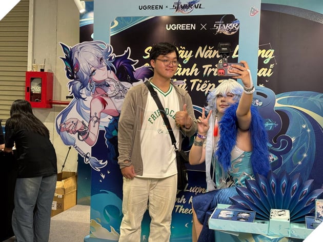 UGREEN mang bộ sưu tập Honkai: Star Rail đến HoYo FEST 2026 Việt Nam 10
