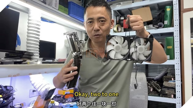 Card đồ họa RTX 5060 Ti sống sót kỳ diệu sau tai nạn ô tô