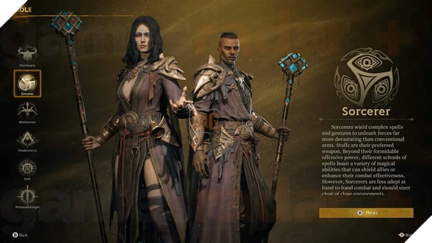 Mistfall Hunter: Bảng Xếp Hạng Các Lớp Nhân Vật Trong Game 2