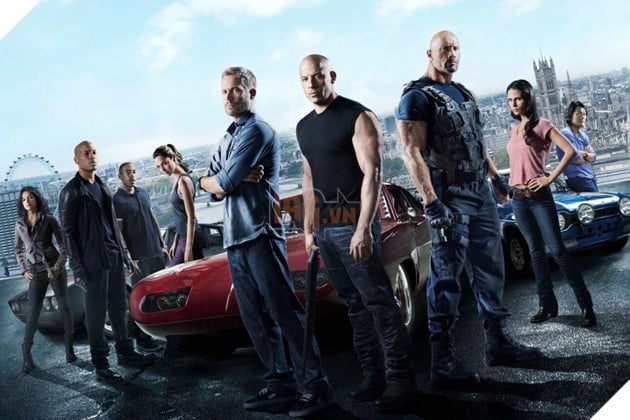 Hình ảnh về phim "Fast & Furious ".