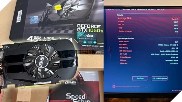 Game thủ mua được GTX 1050 Ti với giá chỉ 2 USD tại cửa hàng đồ cũ, vẫn chạy Cyberpunk 2077
