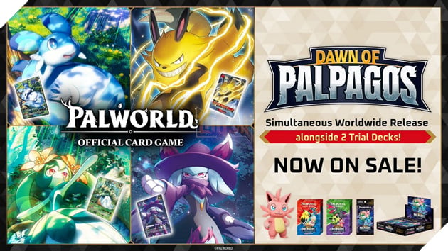 Palworld TCG gây sốt ngày ra mắt, thẻ hiếm bị đầu cơ với giá gần 4.000 USD