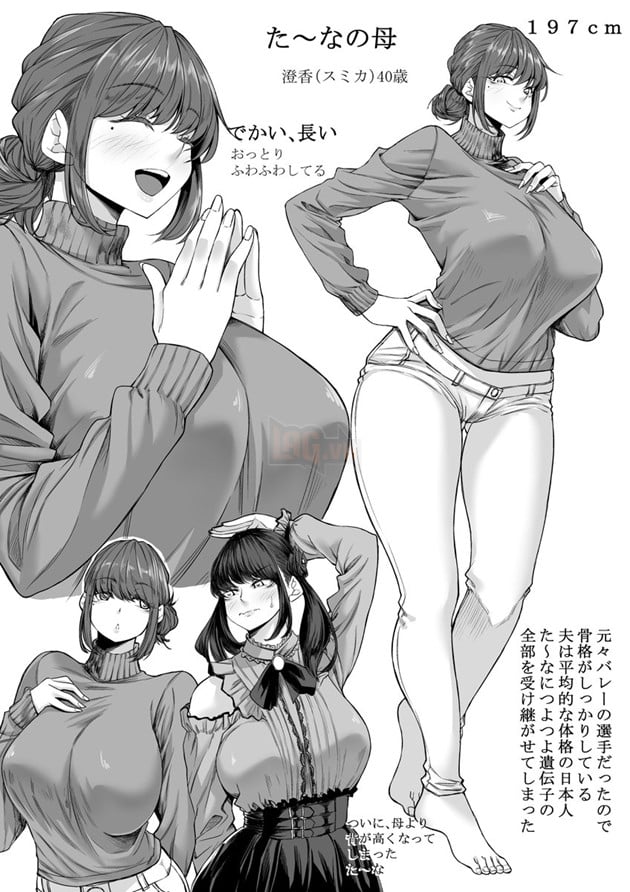 Dở khóc dở cười chuyện tác giả Mangaka: Ngơ ngác vì tin đồn phải thuê cosplayer chứng minh vòng một nhân vật không phi thực tế  3