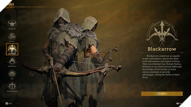 Mistfall Hunter: Bảng Xếp Hạng Các Lớp Nhân Vật Trong Game 5