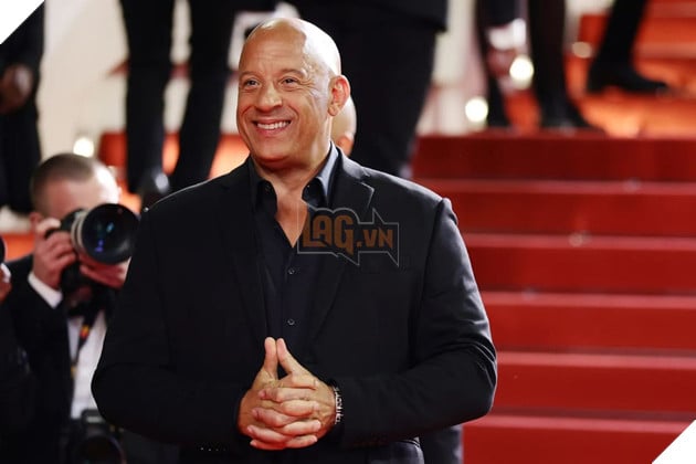 Hình ảnh về diễn viên nổi tiếng Vin Diesel.