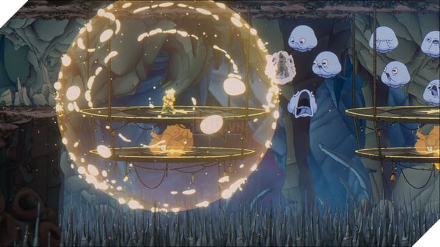The Eternal Life of Goldman - Trải Nghiệm Đậm Chất Cuphead Với Phong Cách Hình Ảnh Ghibli 3