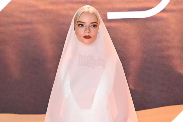 Hình ảnh về nữ diễn viên Anya Taylor Joy.
