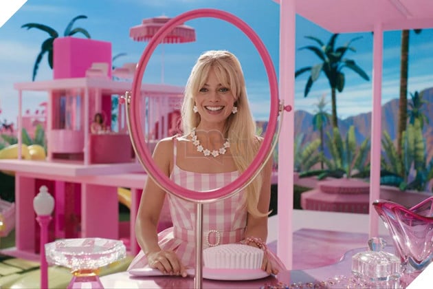 Hình ảnh về nữ diễn viên Barbie Margot trong phim Barbie.