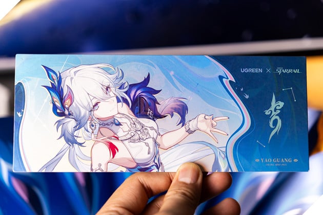 Review UGREEN x Honkai: Star Rail Bộ sưu tập phụ kiện công nghệ đáng mua nhất dành cho game thủ? 6