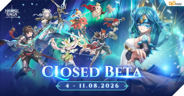 Norse Saga Chính Thức Mở Cửa Closed Beta Tại Việt Nam Từ 04 11/08/2026