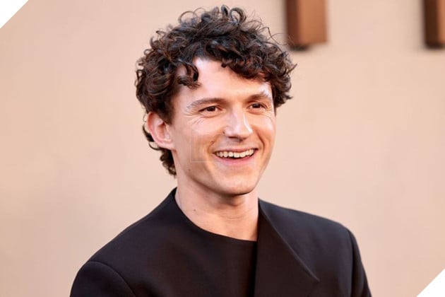Hình ảnh về nam diễn viên Tom Holland.