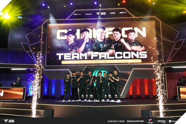 CFVL 2026 Mùa 2 Khép Lại Với Hành Trình Đầy Cảm Xúc, Team Falcons Lên Ngôi Vô Địch 3