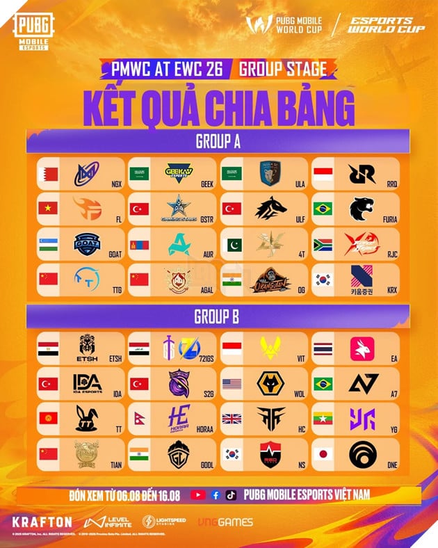 Giải Đấu 2026 PUBG Mobile World Cup Khởi Tranh Từ Ngày 06.08 Với Hơn 3 Triệu Usd Tiền Thưởng 4