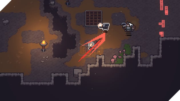 Sephiria Mang Đến Trải Nghiệm Enter the Gungeon Hỗn Loạn Trên Nền Stardew Valley Cực Thư Giãn 5