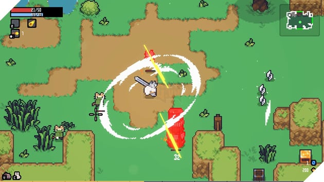 Sephiria Mang Đến Trải Nghiệm Enter the Gungeon Hỗn Loạn Trên Nền Stardew Valley Cực Thư Giãn 2