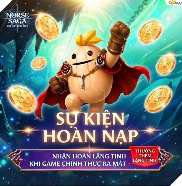 Gia Nhập Closed Beta Norse Saga: Cửu Giới Thức Tỉnh, Săn DJI Osmo Pocket 3 Ngay Hôm Nay 5