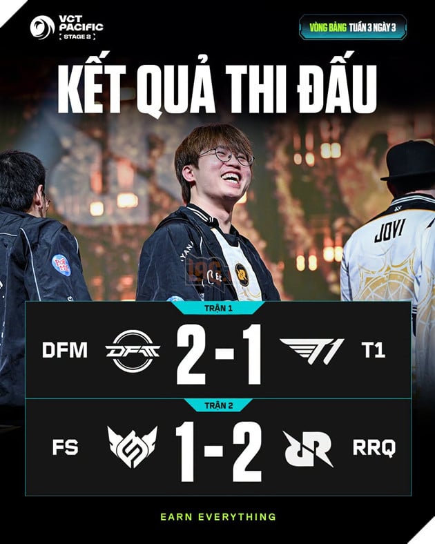VCT 2026 Pacific Stage 2: Tấm Vé Playoffs Đầu Tiên Gọi Tên Gen.G Esports 3