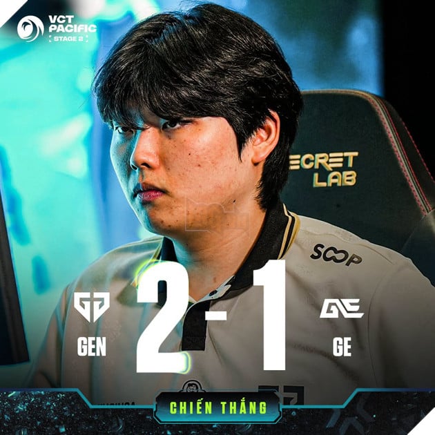 VCT 2026 Pacific Stage 2: Tấm Vé Playoffs Đầu Tiên Gọi Tên Gen.G Esports