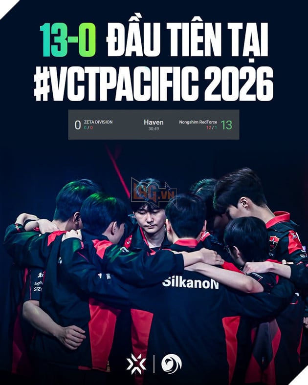 VCT 2026 Pacific Stage 2: Tấm Vé Playoffs Đầu Tiên Gọi Tên Gen.G Esports 2