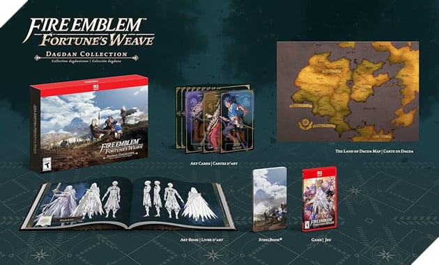 Nintendo Direct Tháng 8 Hé Lộ Nhiều Chi Tiết Mới Của Fire Emblem: Fortune's Weave 3