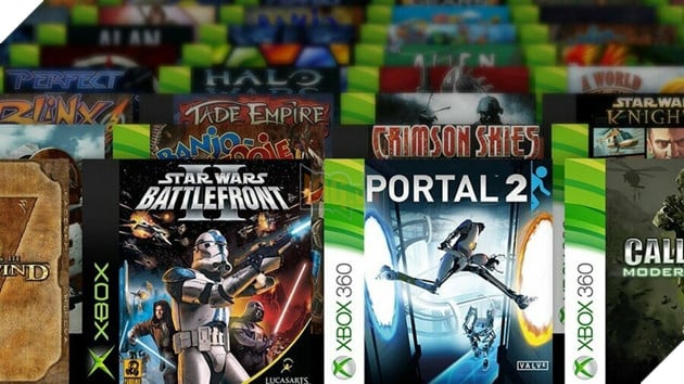 Microsoft Mở Rộng Chương Trình Tương Thích Ngược, Kỳ Vọng Mang Game Xbox 360 Lên PC