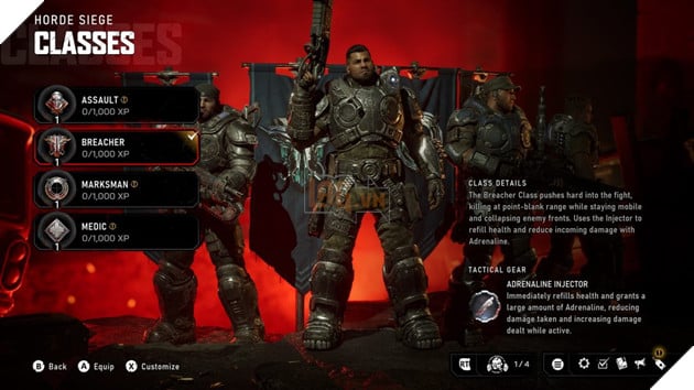 Gears of War: E-Day Open Beta Công Bố Mở Thêm Chế Độ Chơi Hấp Dẫn Với Nhiều Người 4