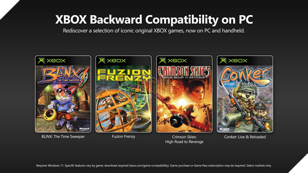 Microsoft Mở Rộng Chương Trình Tương Thích Ngược, Kỳ Vọng Mang Game Xbox 360 Lên PC 3
